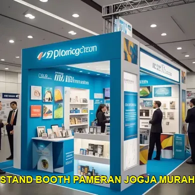 stand booth pameran jogja murah